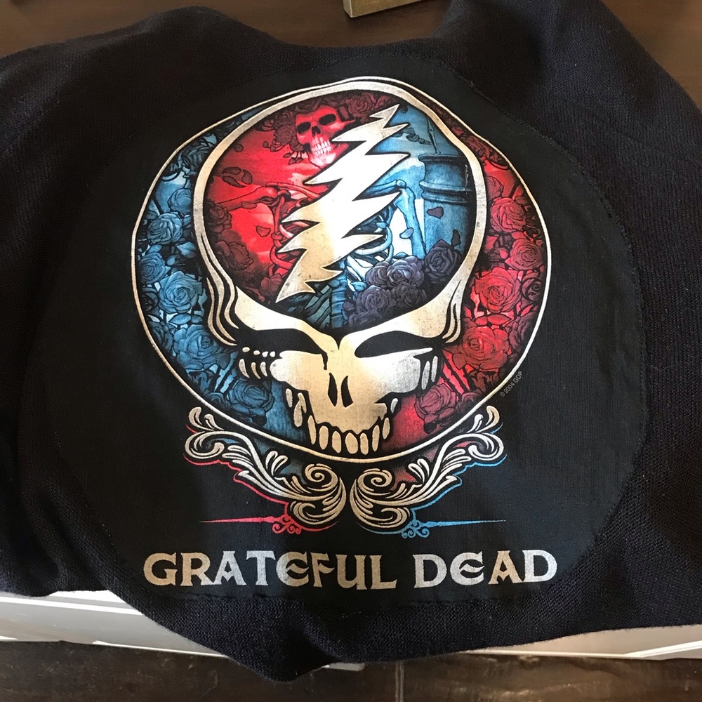 Greatfuldead sweater one of a kind VINTAGE